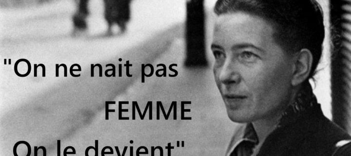 Alice Jardine intervista Simone de Beauvoir