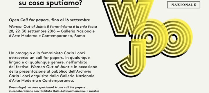 Dopo Hegel, su cosa sputiamo? – open call