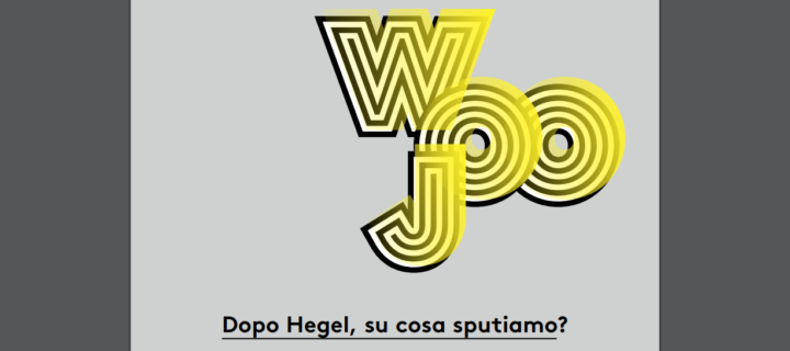 Women out of Joint – Dopo Hegel, su cosa sputiamo?  e-book a cura di IAPh-Italia, edizioni La Galleria Nazionale